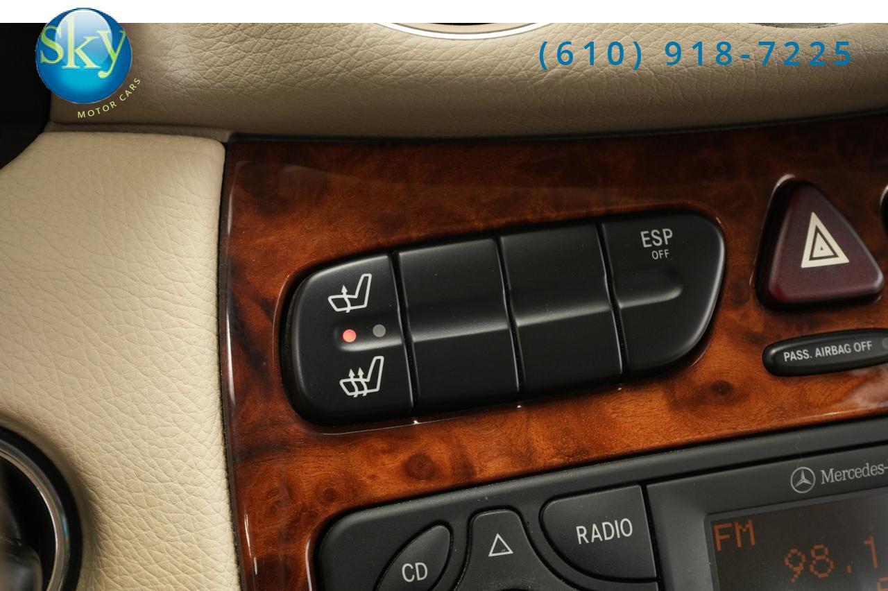 2004 Mercedes-Benz CLK-Class Cabriolet 3.2L West Chester PA