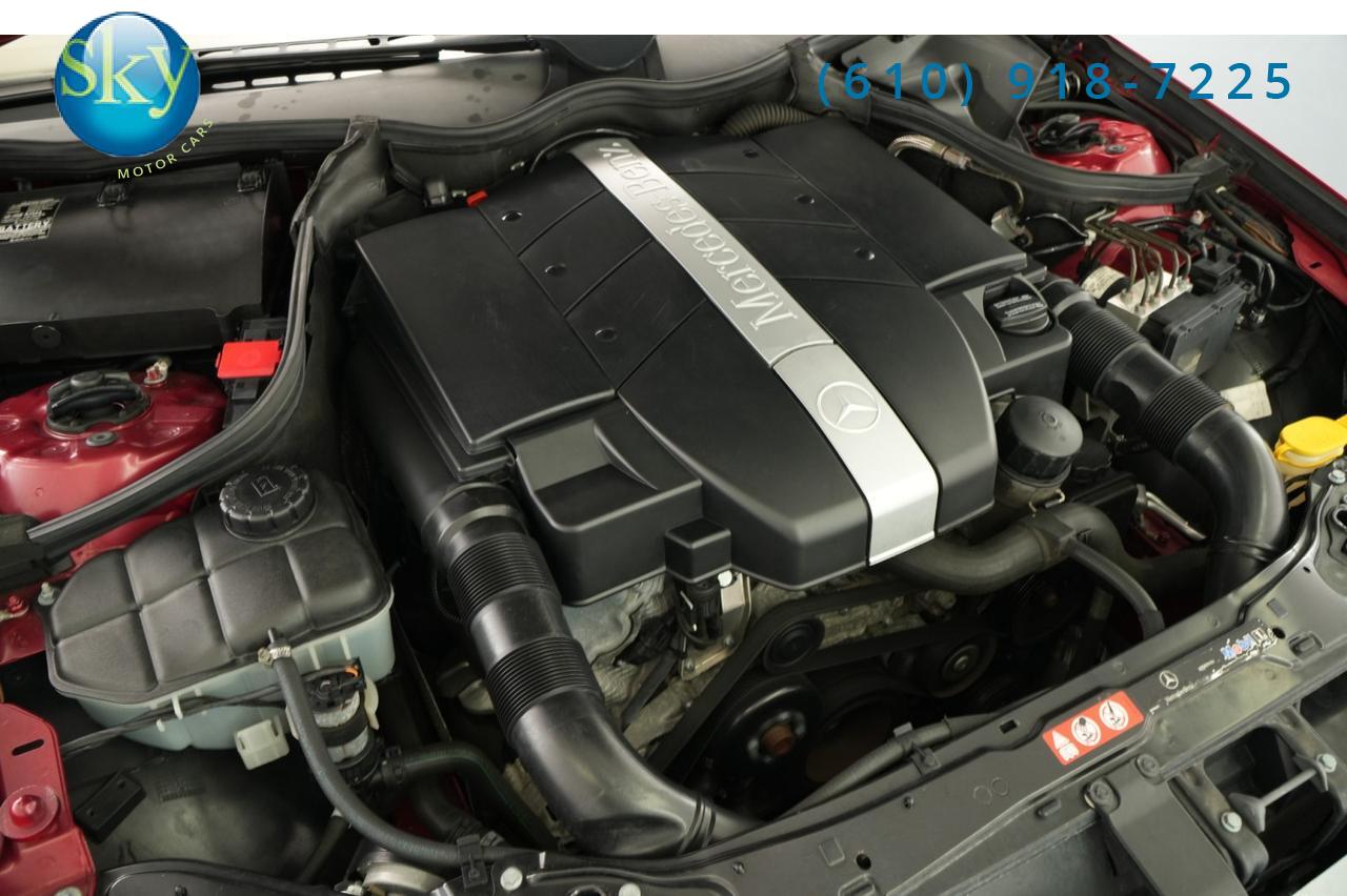 2004 Mercedes-Benz CLK-Class Cabriolet 3.2L West Chester PA
