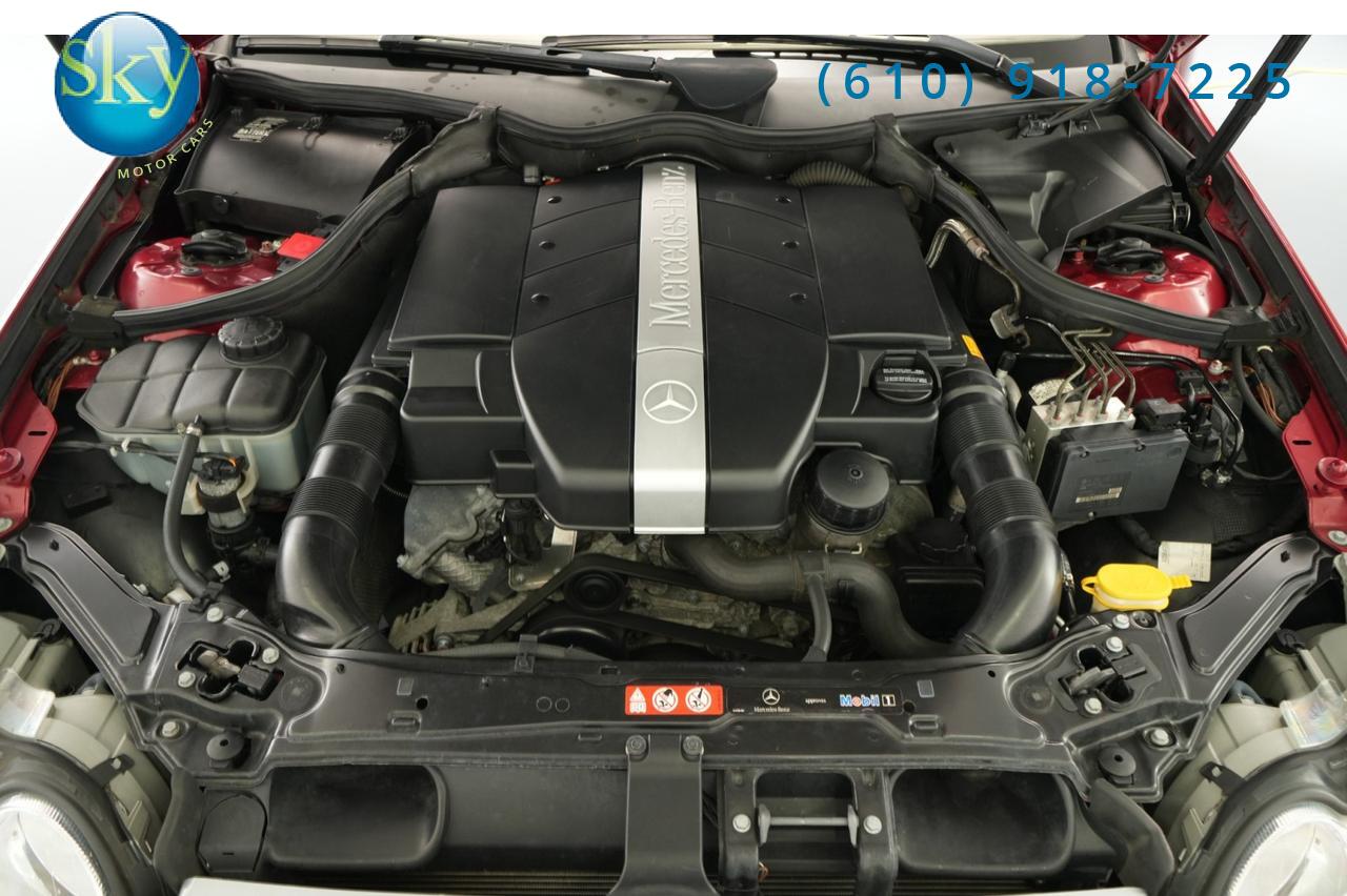 2004 Mercedes-Benz CLK-Class Cabriolet 3.2L West Chester PA