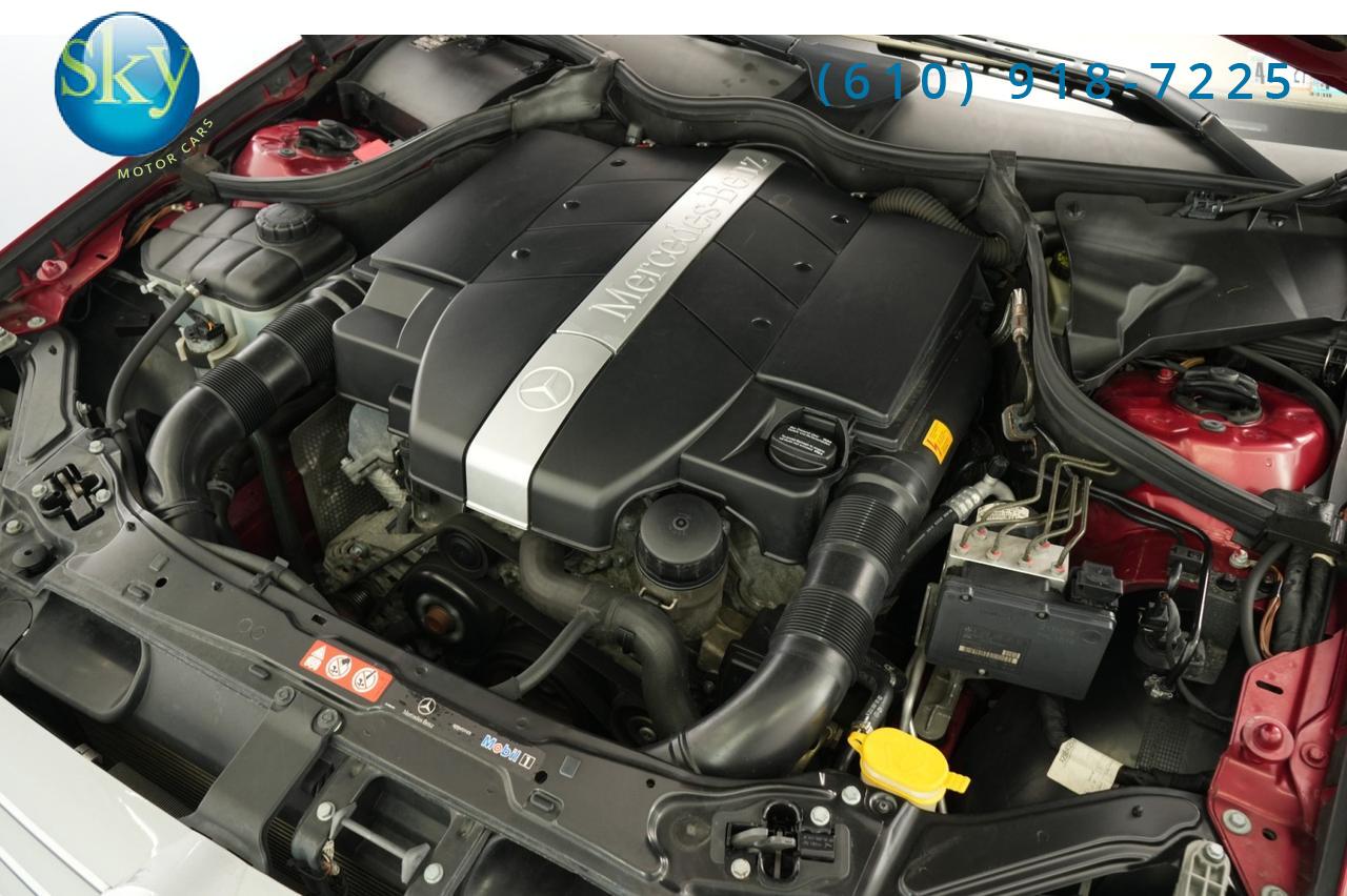 2004 Mercedes-Benz CLK-Class Cabriolet 3.2L West Chester PA