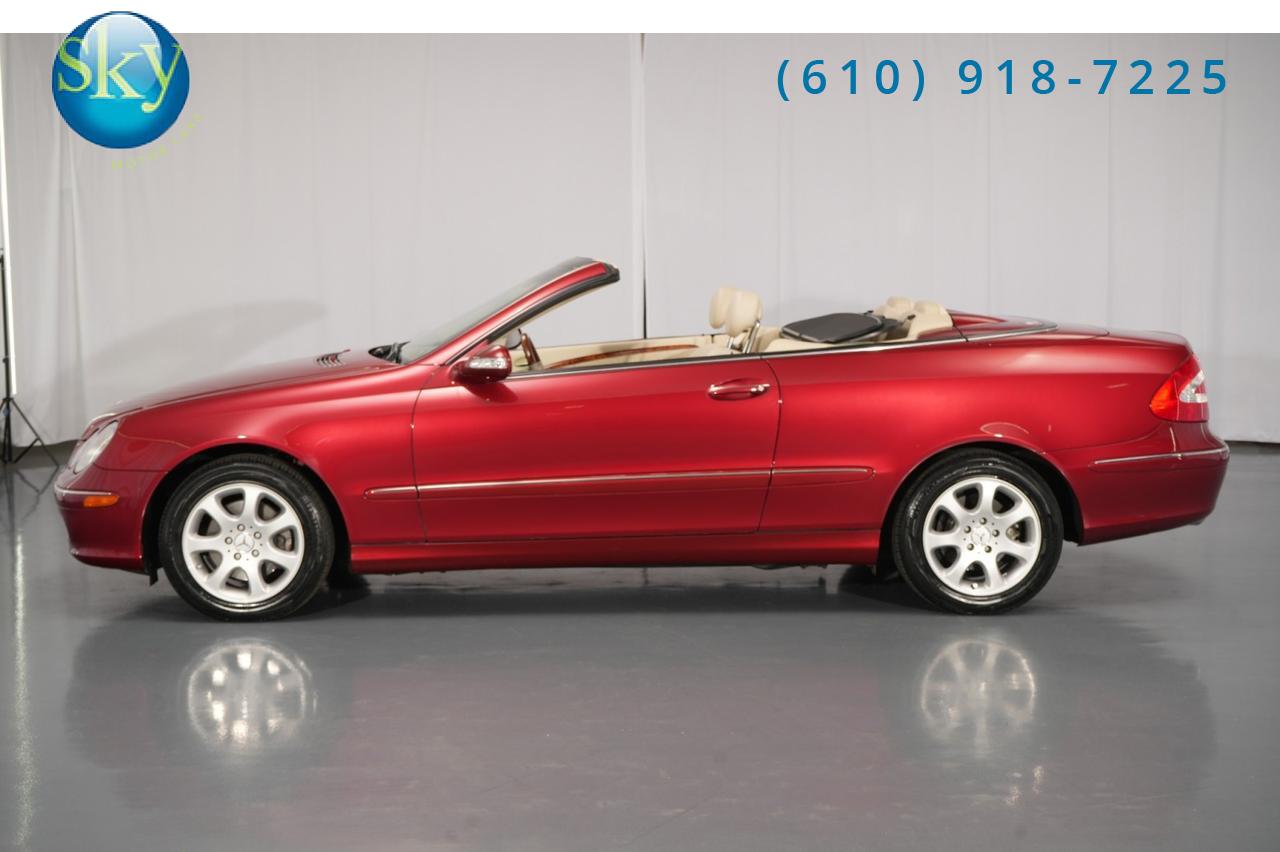 2004 Mercedes-Benz CLK-Class Cabriolet 3.2L