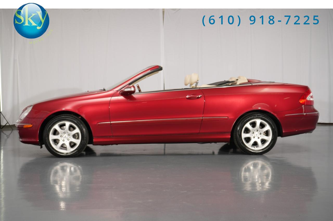 2004 Mercedes-Benz CLK-Class Cabriolet 3.2L