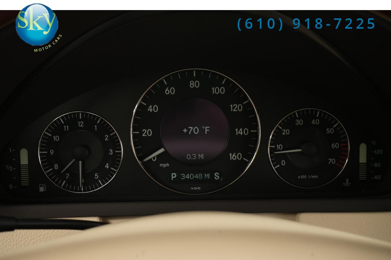 2004 Mercedes-Benz CLK-Class Cabriolet 3.2L West Chester PA