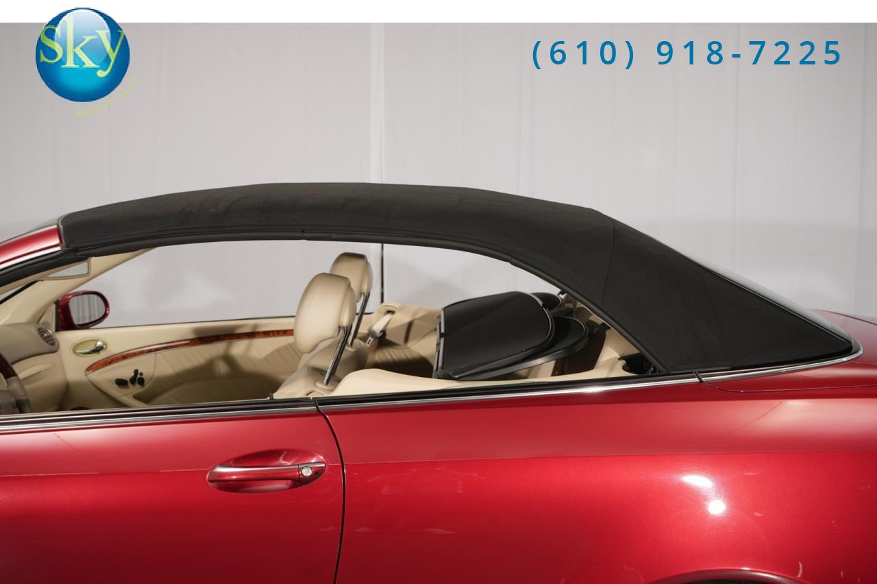 2004 Mercedes-Benz CLK-Class Cabriolet 3.2L West Chester PA