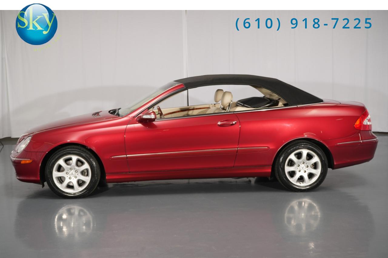 2004 Mercedes-Benz CLK-Class Cabriolet 3.2L West Chester PA