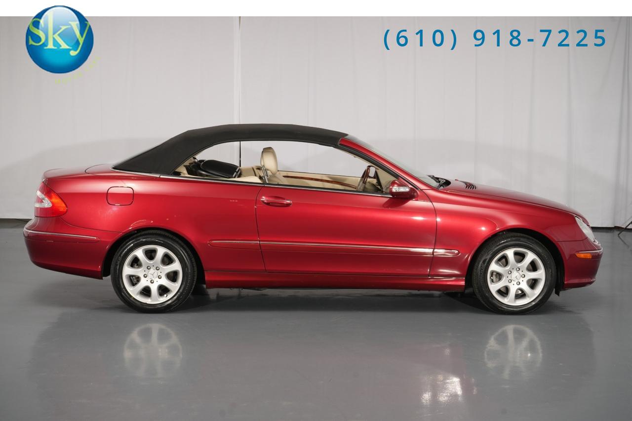 2004 Mercedes-Benz CLK-Class Cabriolet 3.2L West Chester PA