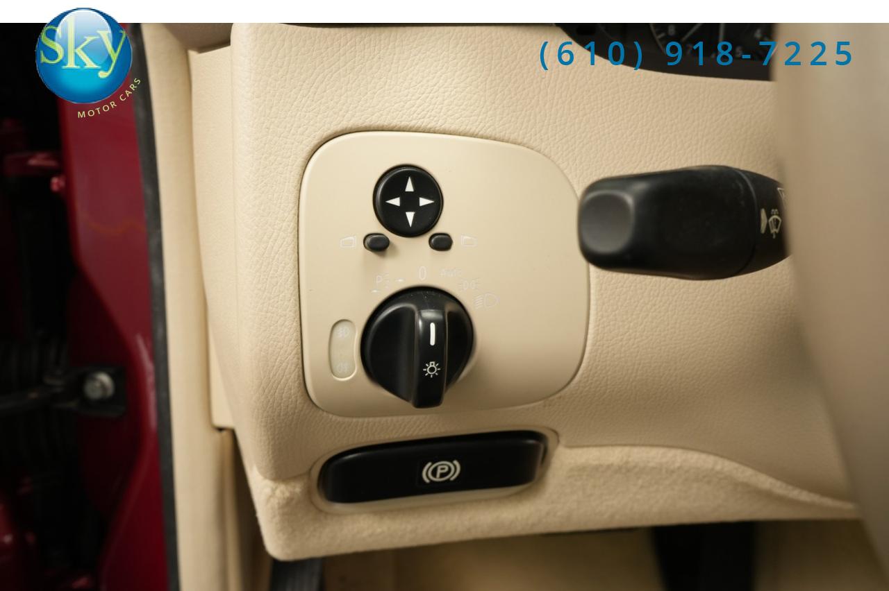 2004 Mercedes-Benz CLK-Class Cabriolet 3.2L West Chester PA