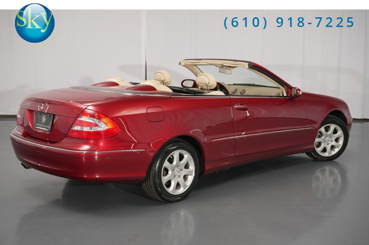 2004 Mercedes-Benz CLK-Class Cabriolet 3.2L West Chester PA