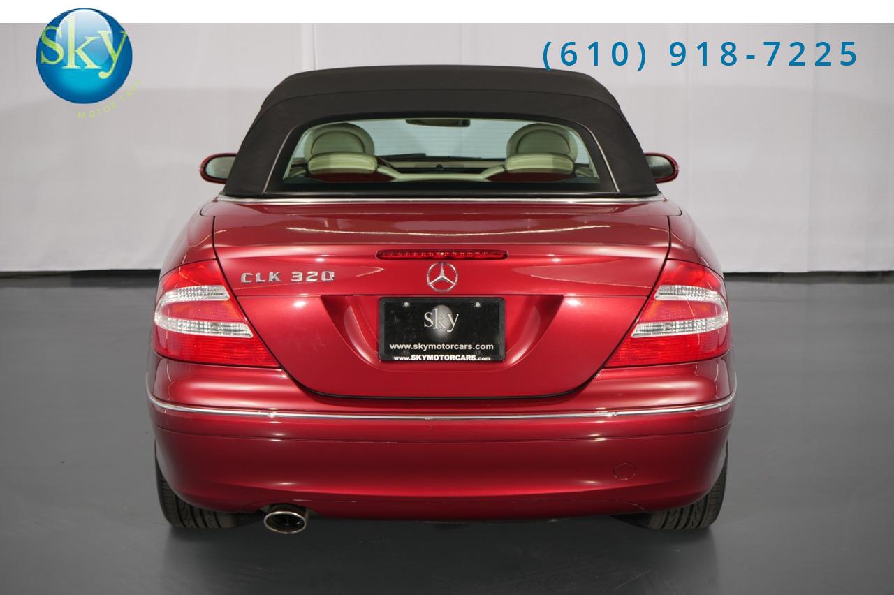 2004 Mercedes-Benz CLK-Class Cabriolet 3.2L West Chester PA