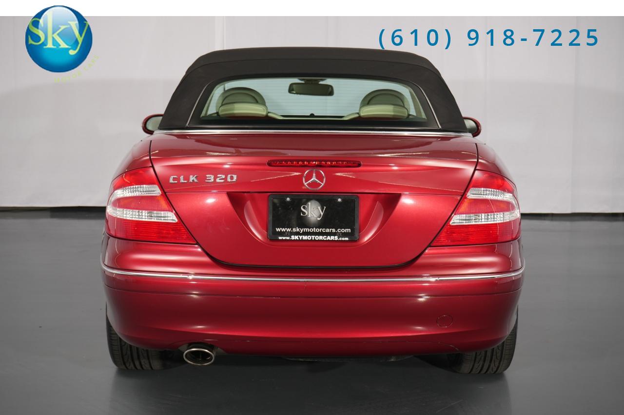 2004 Mercedes-Benz CLK-Class Cabriolet 3.2L West Chester PA