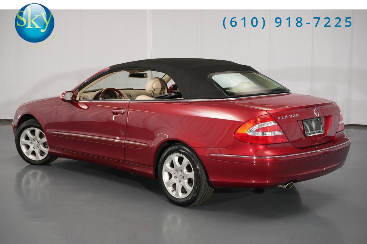 2004 Mercedes-Benz CLK-Class Cabriolet 3.2L West Chester PA