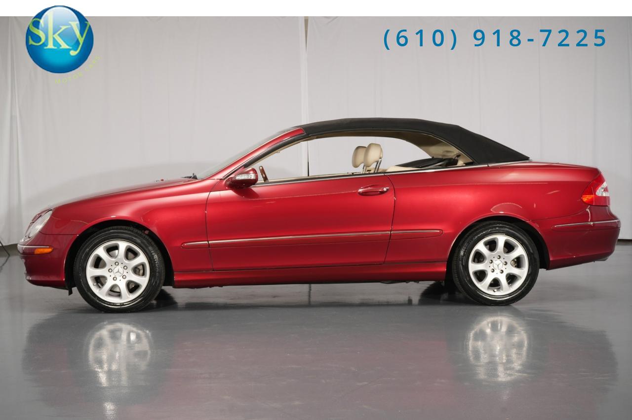 2004 Mercedes-Benz CLK-Class Cabriolet 3.2L West Chester PA