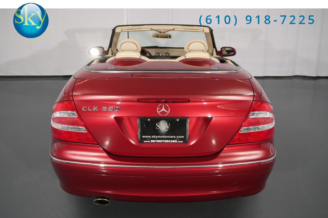 2004 Mercedes-Benz CLK-Class Cabriolet 3.2L West Chester PA
