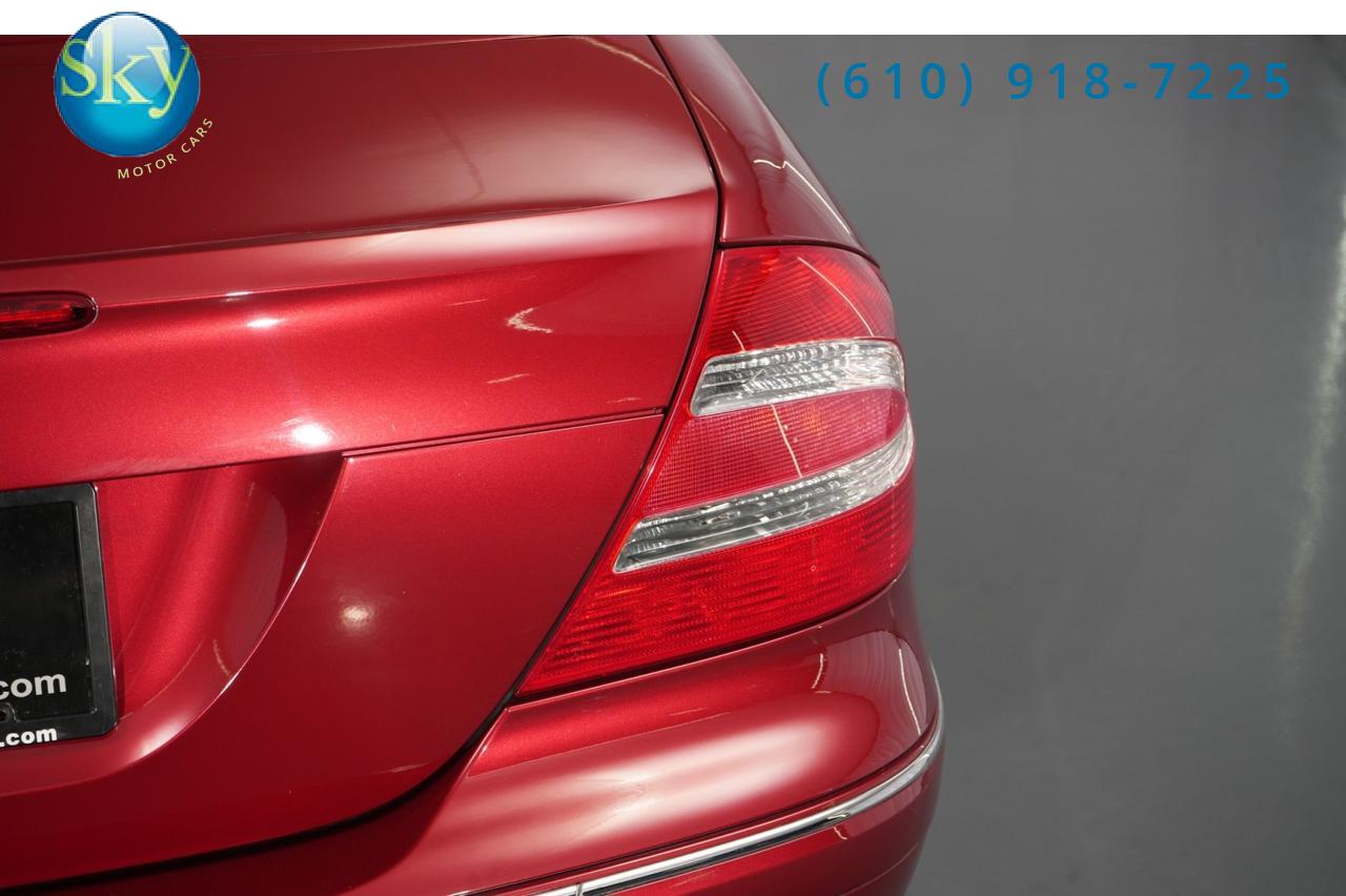 2004 Mercedes-Benz CLK-Class Cabriolet 3.2L West Chester PA