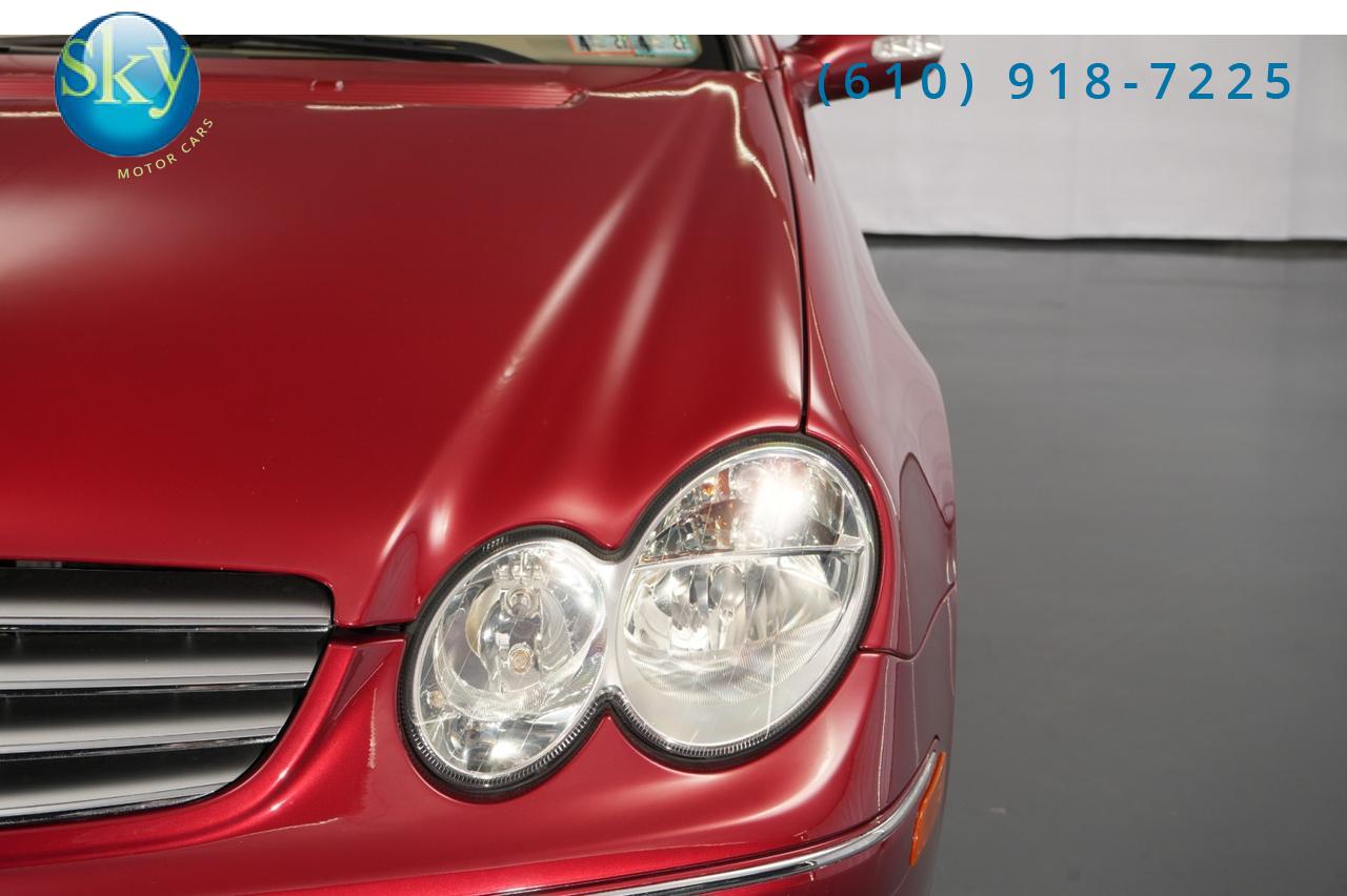 2004 Mercedes-Benz CLK-Class Cabriolet 3.2L West Chester PA