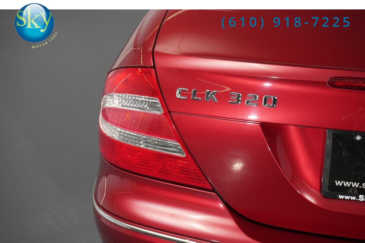 2004 Mercedes-Benz CLK-Class Cabriolet 3.2L West Chester PA