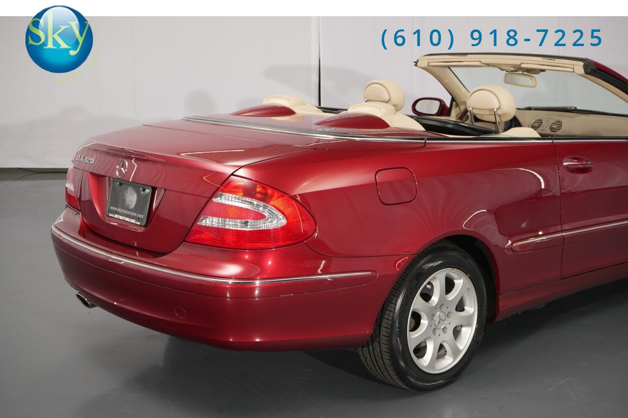 2004 Mercedes-Benz CLK-Class Cabriolet 3.2L West Chester PA