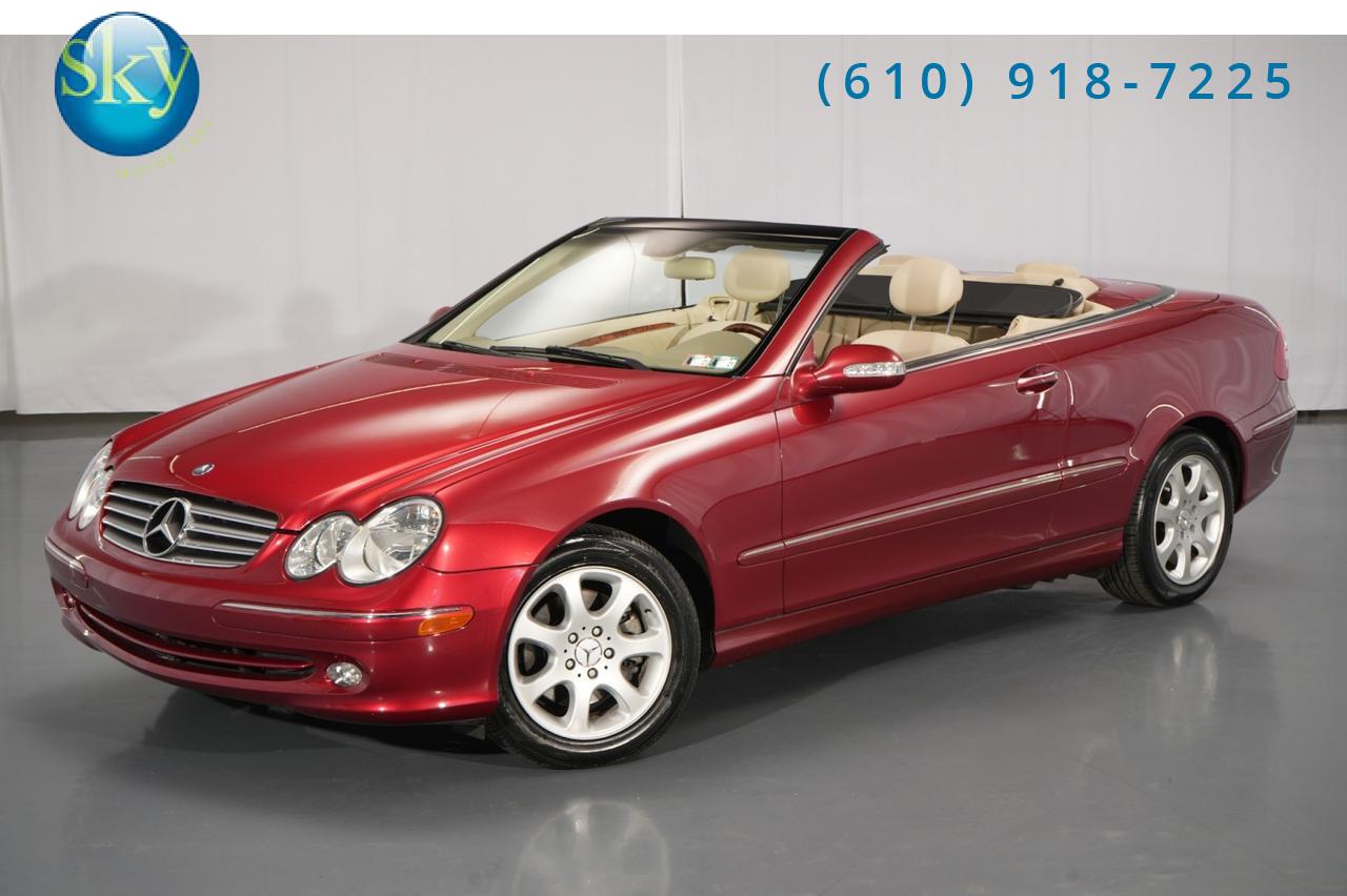 2004 Mercedes-Benz CLK-Class Cabriolet 3.2L