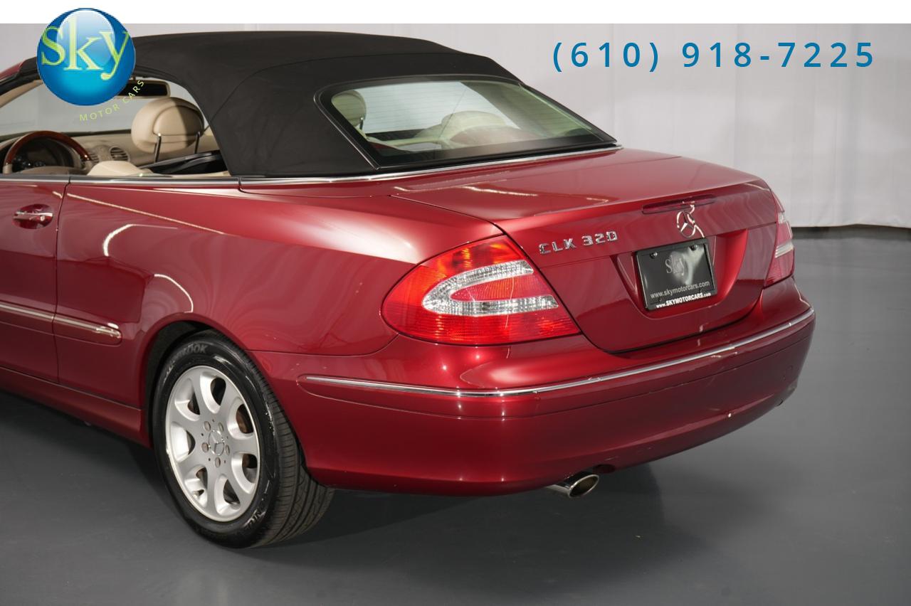 2004 Mercedes-Benz CLK-Class Cabriolet 3.2L West Chester PA