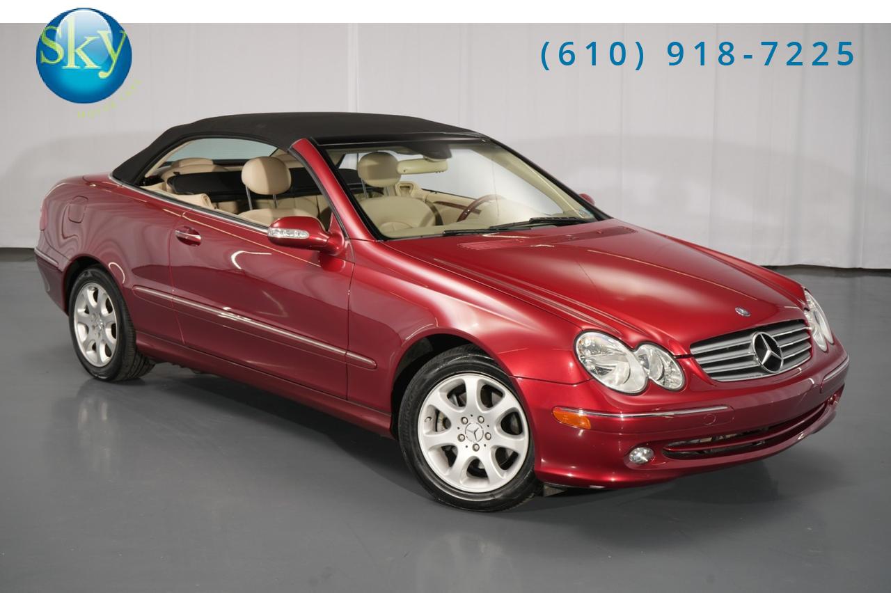 2004 Mercedes-Benz CLK-Class Cabriolet 3.2L West Chester PA