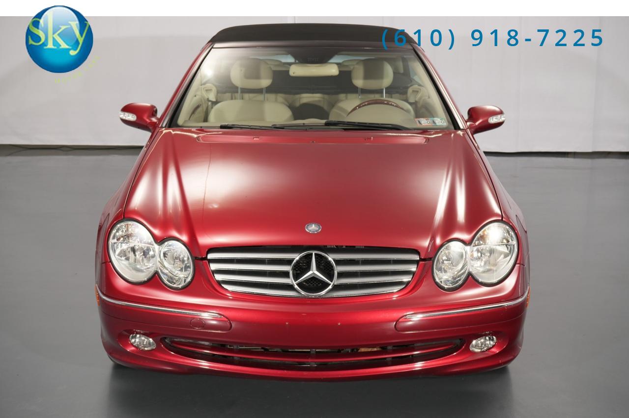 2004 Mercedes-Benz CLK-Class Cabriolet 3.2L West Chester PA