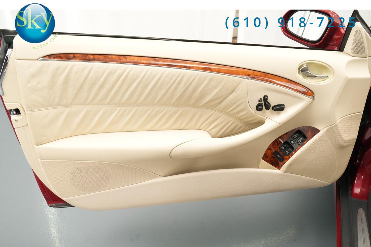 2004 Mercedes-Benz CLK-Class Cabriolet 3.2L West Chester PA