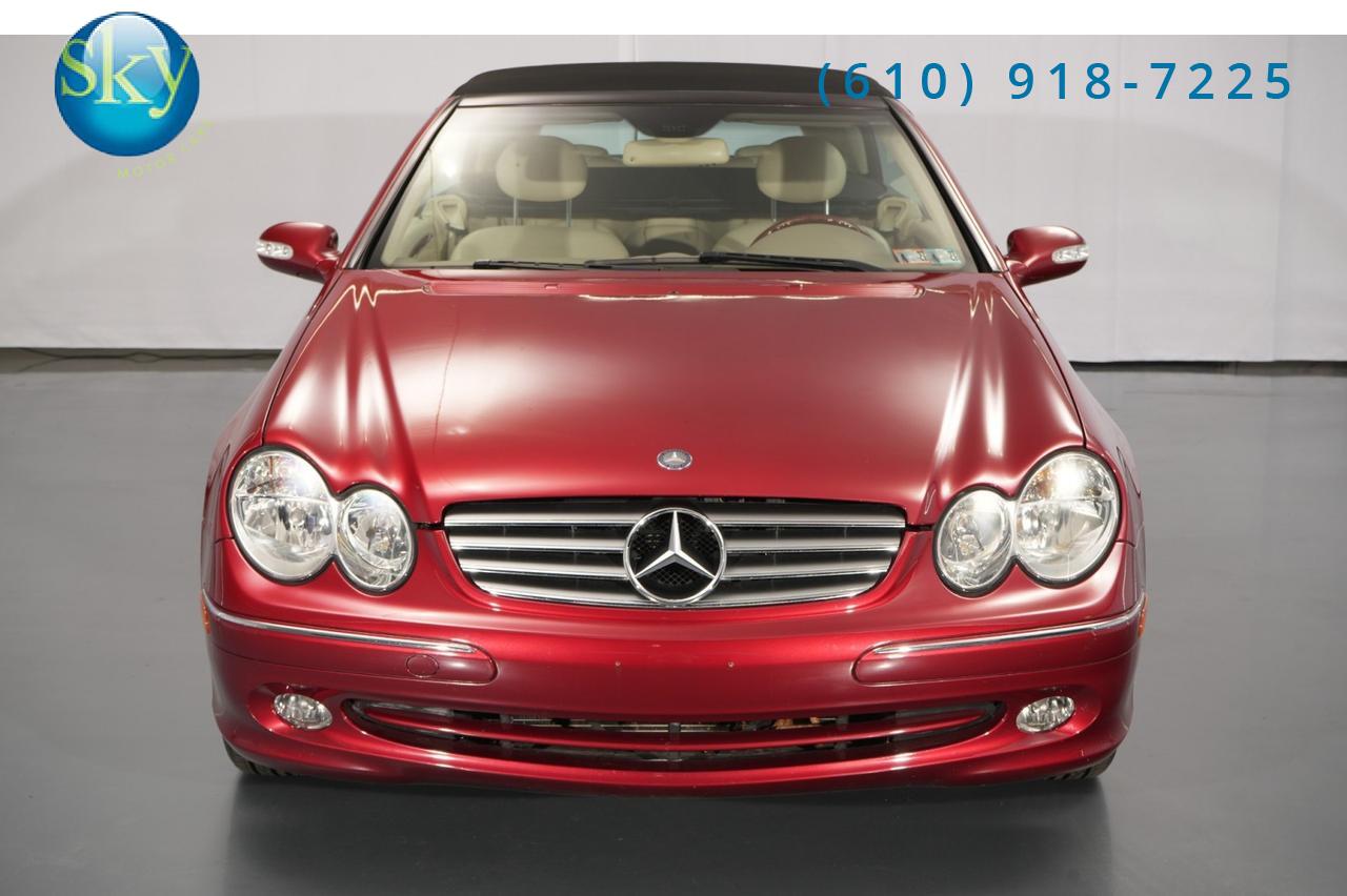 2004 Mercedes-Benz CLK-Class Cabriolet 3.2L West Chester PA