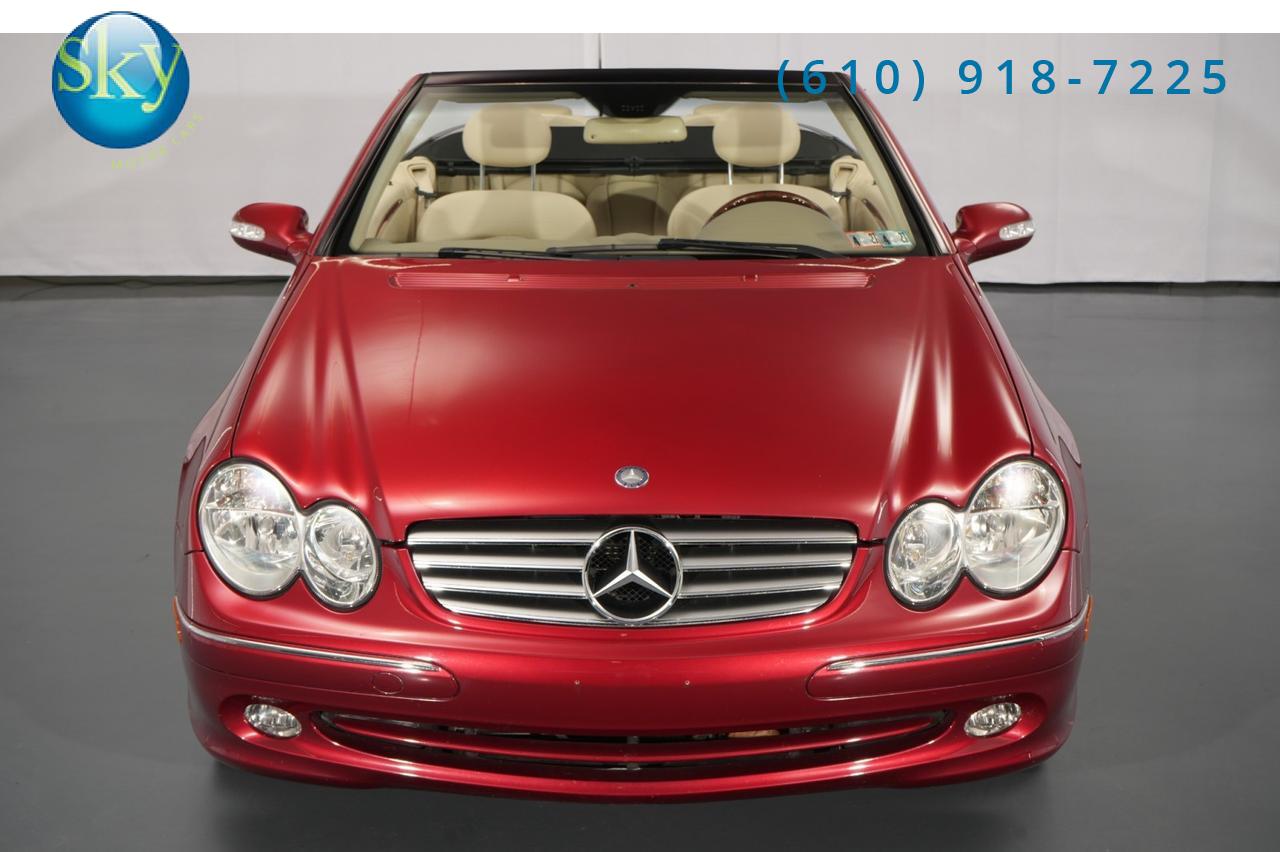 2004 Mercedes-Benz CLK-Class Cabriolet 3.2L West Chester PA