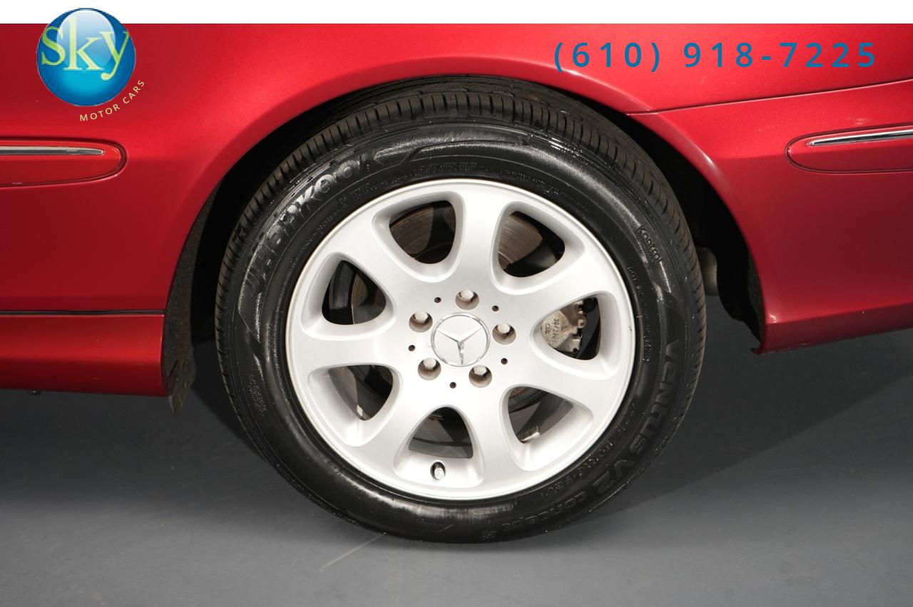 2004 Mercedes-Benz CLK-Class Cabriolet 3.2L West Chester PA