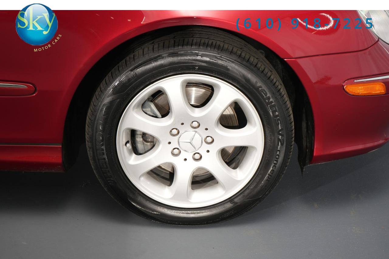 2004 Mercedes-Benz CLK-Class Cabriolet 3.2L West Chester PA