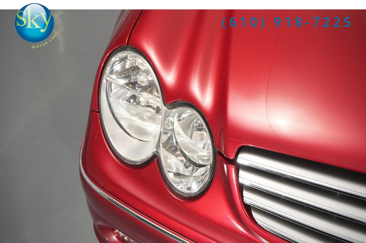 2004 Mercedes-Benz CLK-Class Cabriolet 3.2L West Chester PA