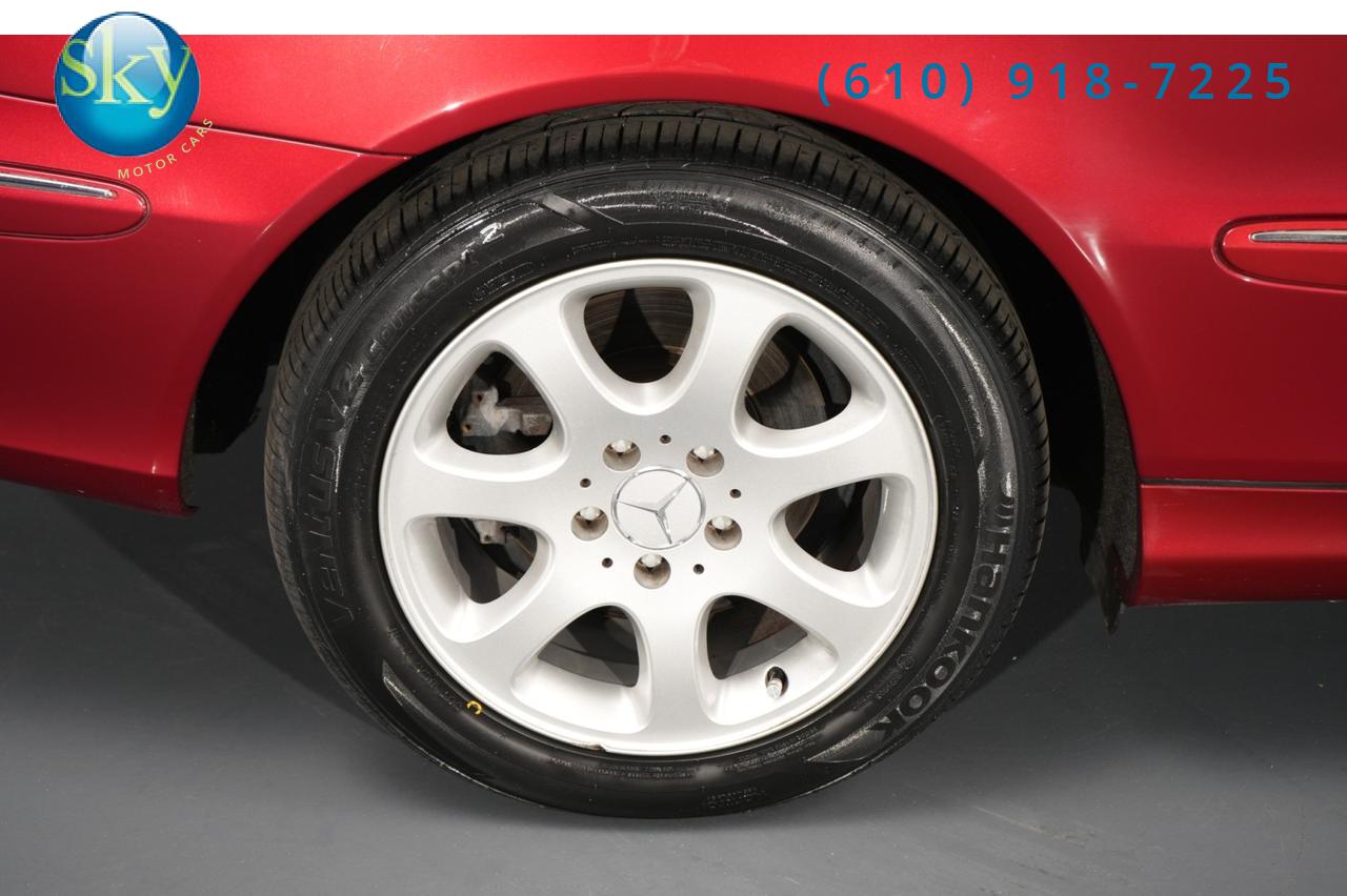 2004 Mercedes-Benz CLK-Class Cabriolet 3.2L West Chester PA