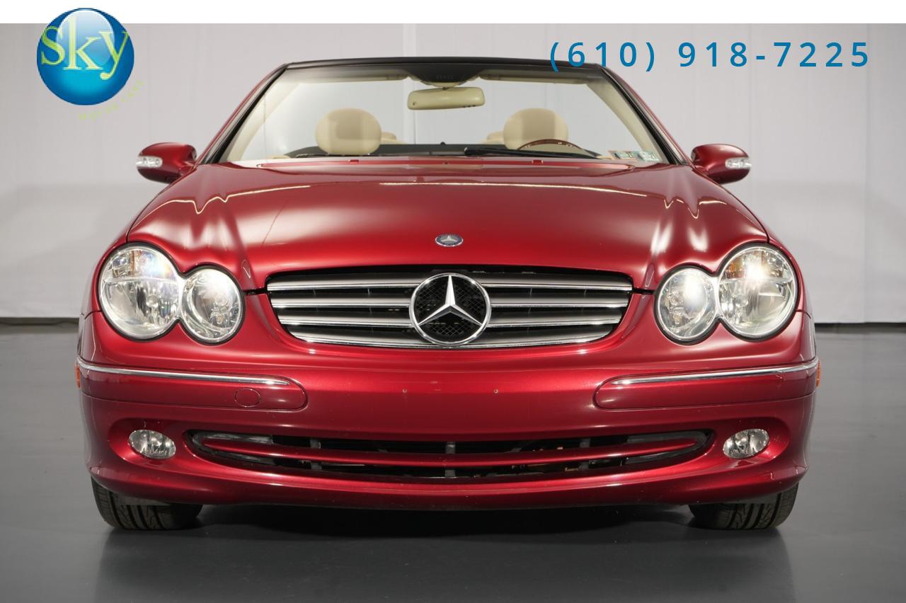 2004 Mercedes-Benz CLK-Class Cabriolet 3.2L West Chester PA