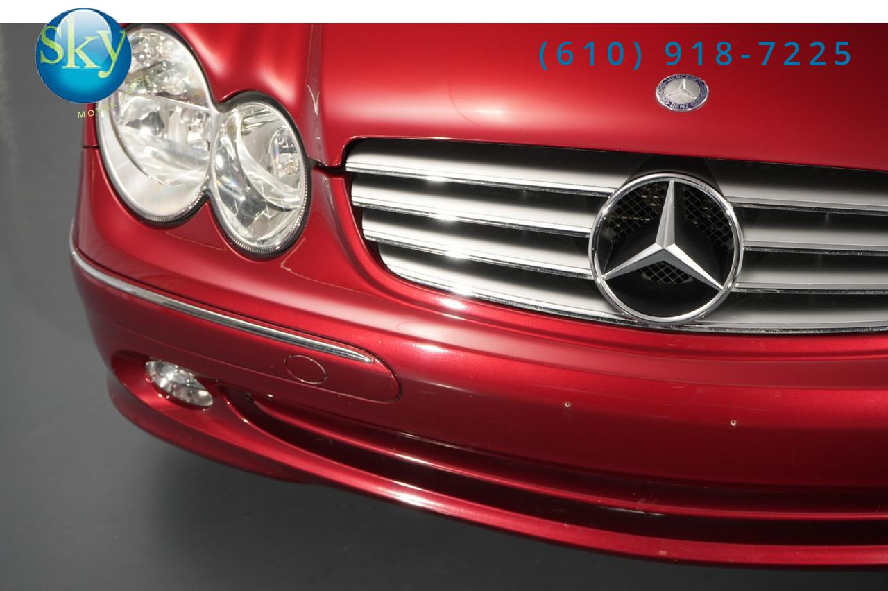 2004 Mercedes-Benz CLK-Class Cabriolet 3.2L West Chester PA