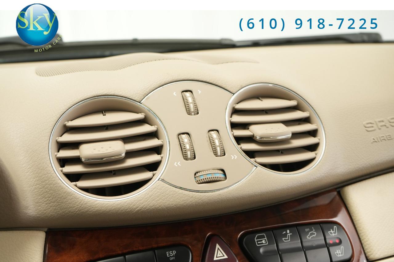 2004 Mercedes-Benz CLK-Class Cabriolet 3.2L West Chester PA