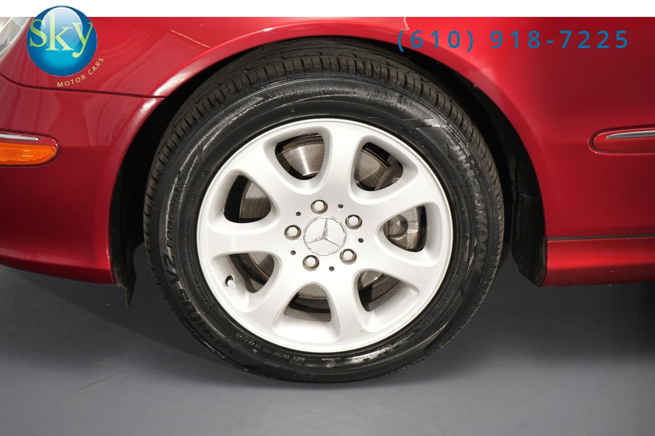2004 Mercedes-Benz CLK-Class Cabriolet 3.2L West Chester PA