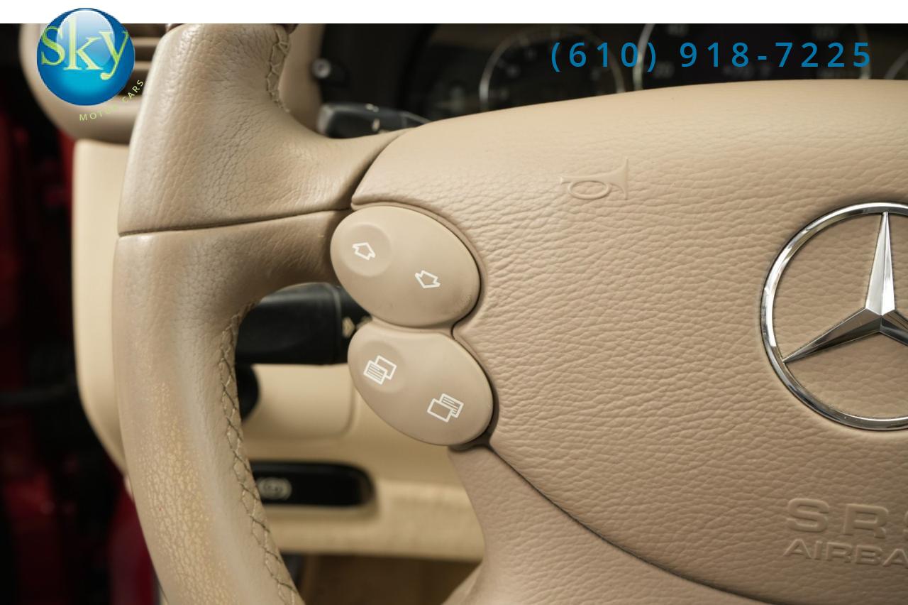 2004 Mercedes-Benz CLK-Class Cabriolet 3.2L West Chester PA