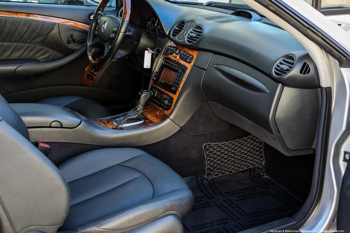 2004 Mercedes-Benz CLK500 AMG Sport Coupe Boston MA