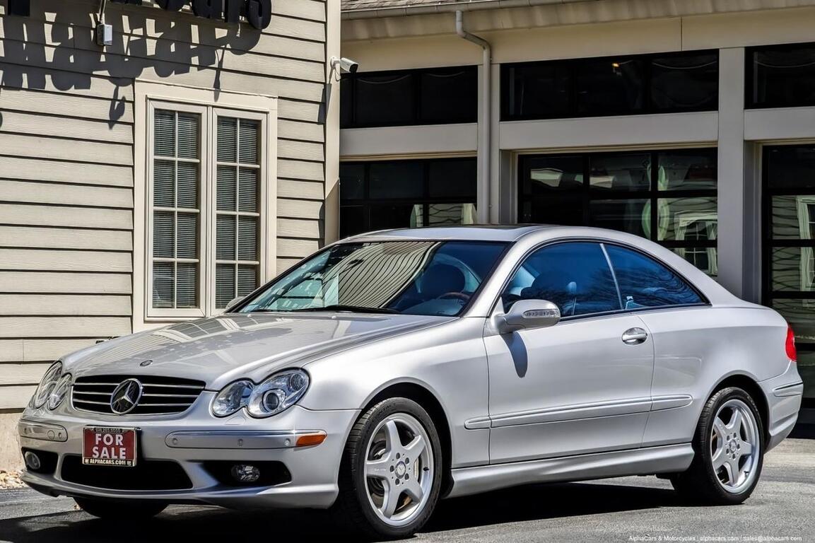 2004 Mercedes-Benz CLK500 AMG Sport Coupe Boston MA
