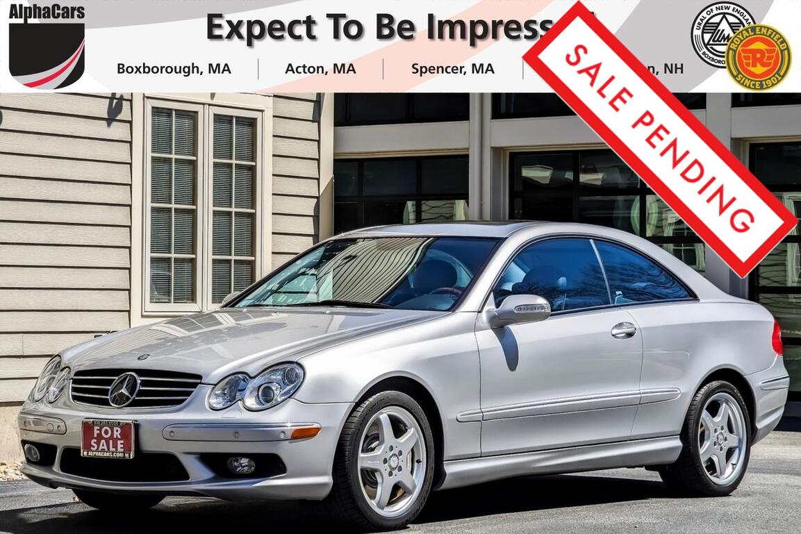 2004 Mercedes-Benz CLK500 AMG Sport Coupe Boston MA