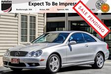 2004 Mercedes-Benz CLK500 AMG Sport Coupe