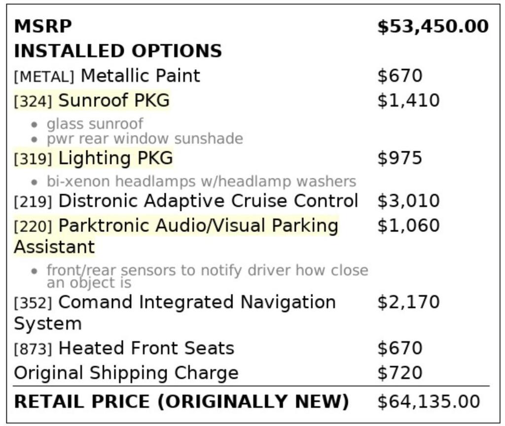 2004 Mercedes-Benz CLK500 AMG Sport Coupe Boston MA