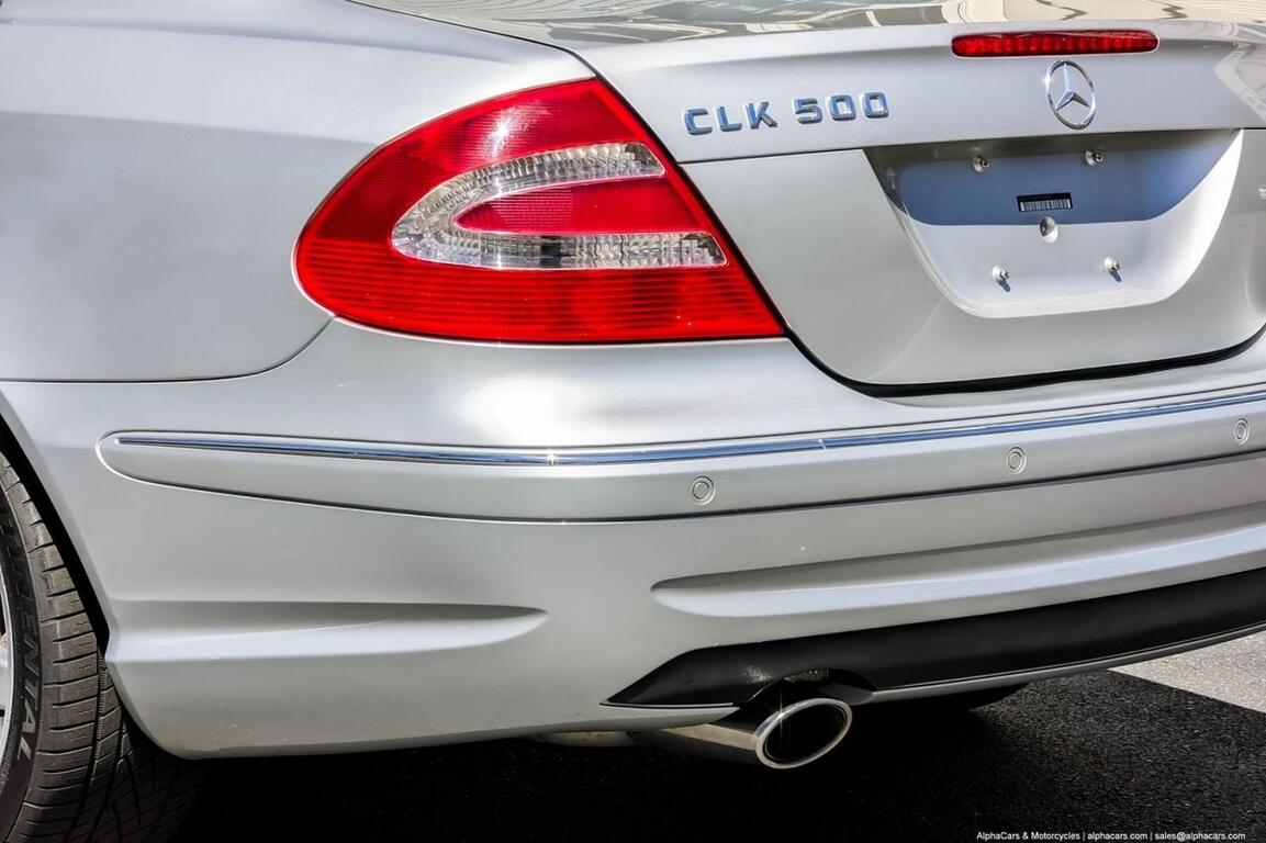 2004 Mercedes-Benz CLK500 AMG Sport Coupe Boston MA