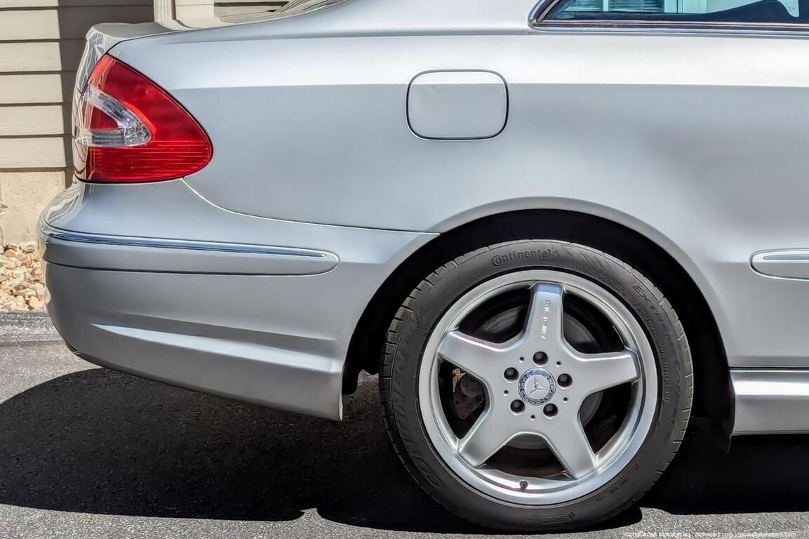2004 Mercedes-Benz CLK500 AMG Sport Coupe Boston MA