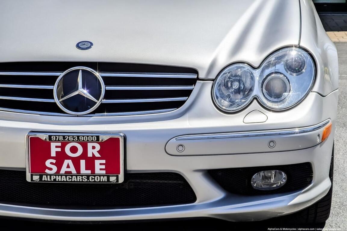 2004 Mercedes-Benz CLK500 AMG Sport Coupe Boston MA