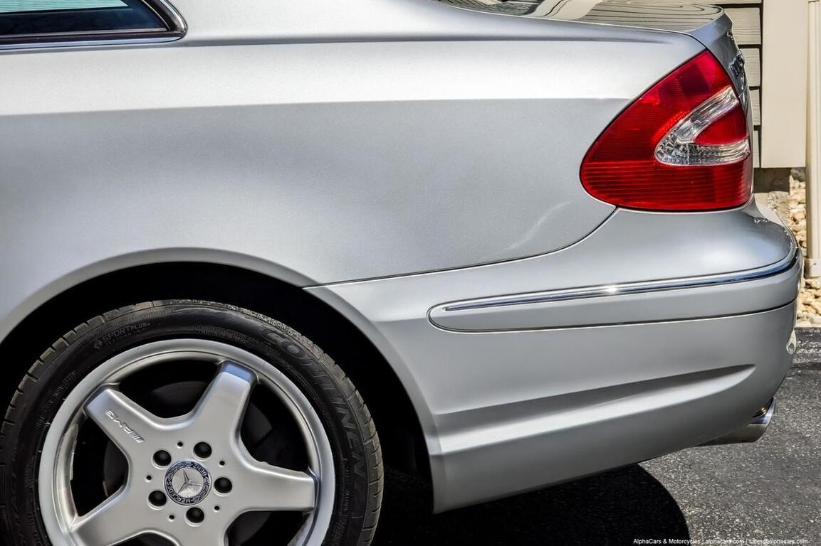 2004 Mercedes-Benz CLK500 AMG Sport Coupe Boston MA