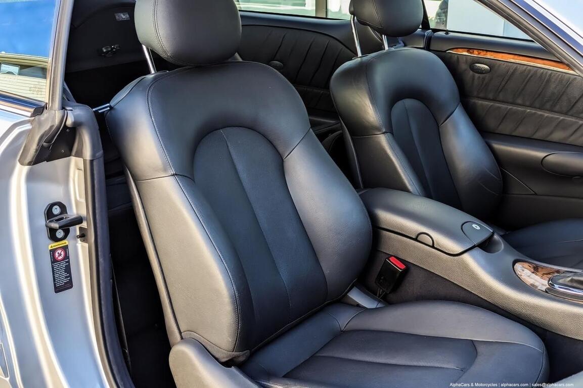 2004 Mercedes-Benz CLK500 AMG Sport Coupe Boston MA