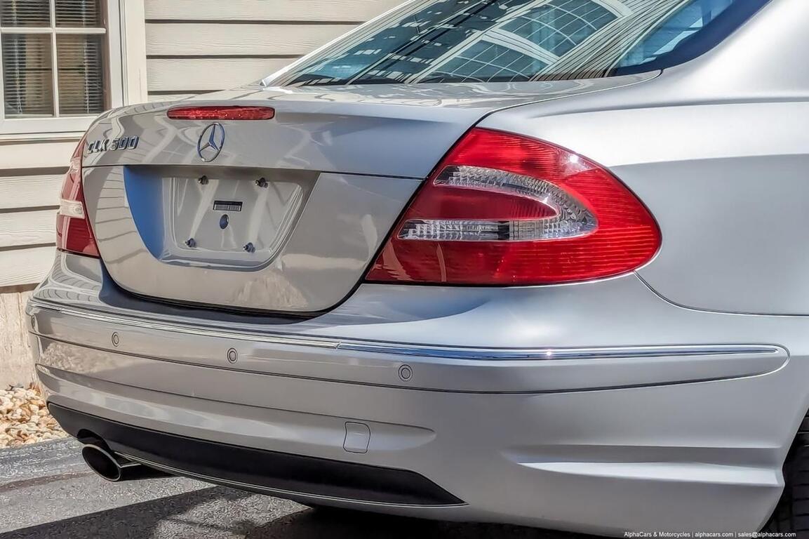 2004 Mercedes-Benz CLK500 AMG Sport Coupe Boston MA