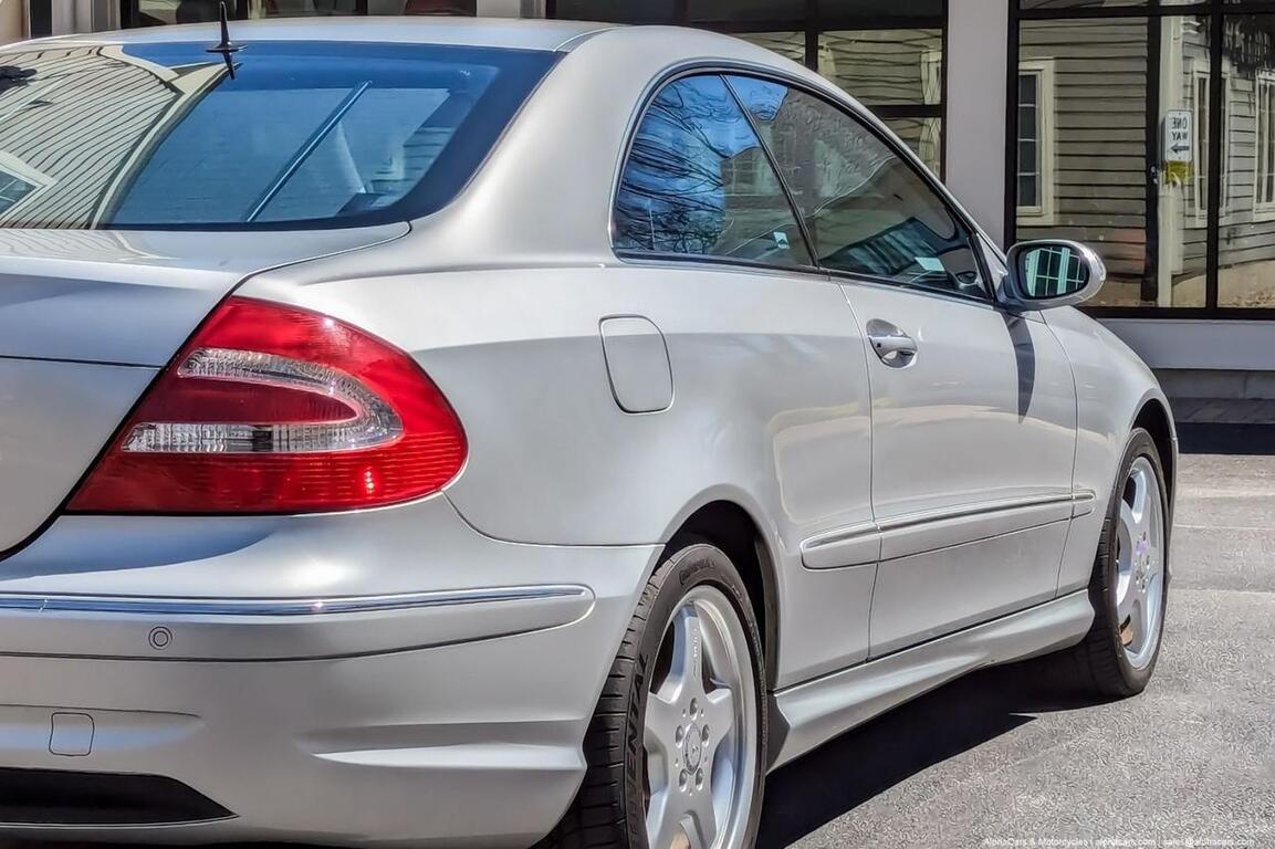 2004 Mercedes-Benz CLK500 AMG Sport Coupe Boston MA