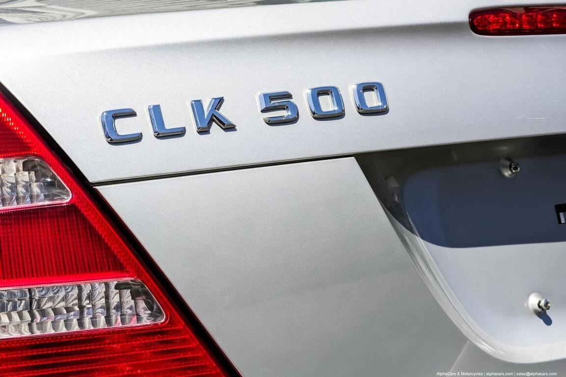 2004 Mercedes-Benz CLK500 AMG Sport Coupe Boston MA